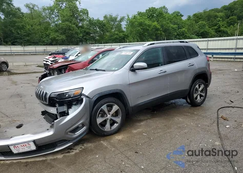 2019 Jeep Cherokee Limited z USA, uszkodzony, nr VIN 1C4PJMDN8KD179490